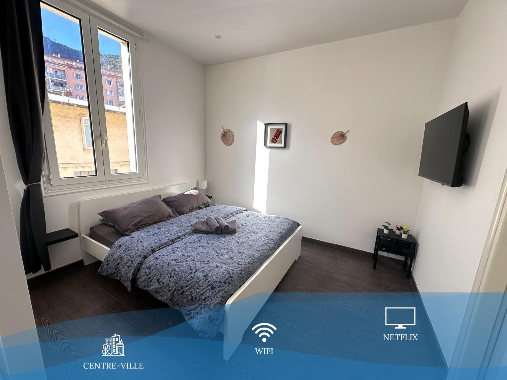New Studio, 2Mn Walk To Monaco Beausoleil Exterior photo